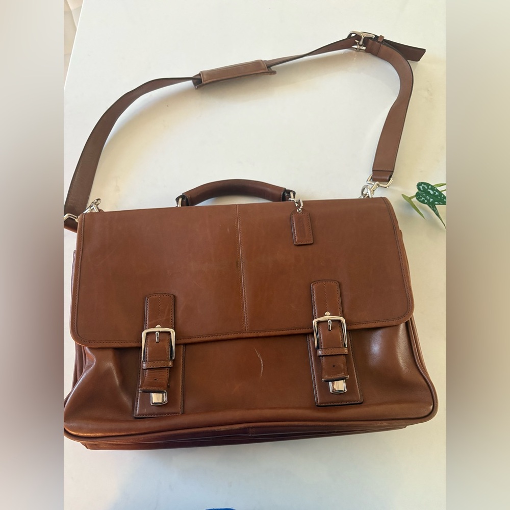 Coach briefcase